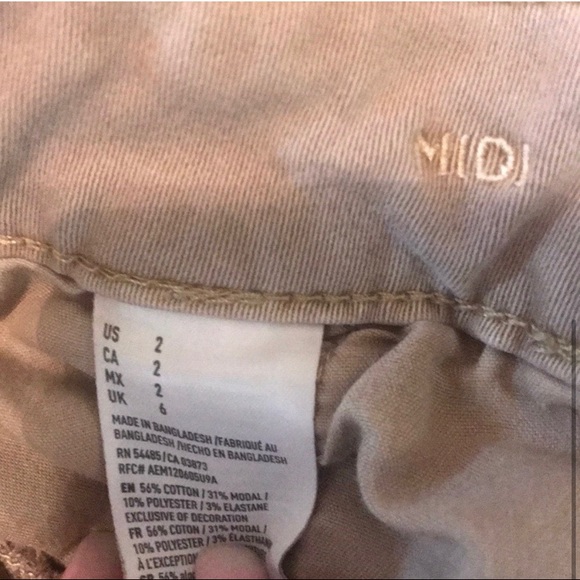 American Eagle midi size 2 - Picture 3 of 3